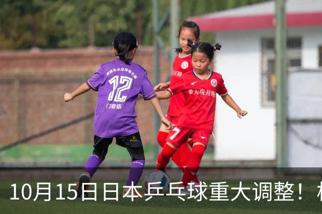 10月15日日本乒乓球重大调整！松岛辉空退出混双，张本美和迎来强力伙伴